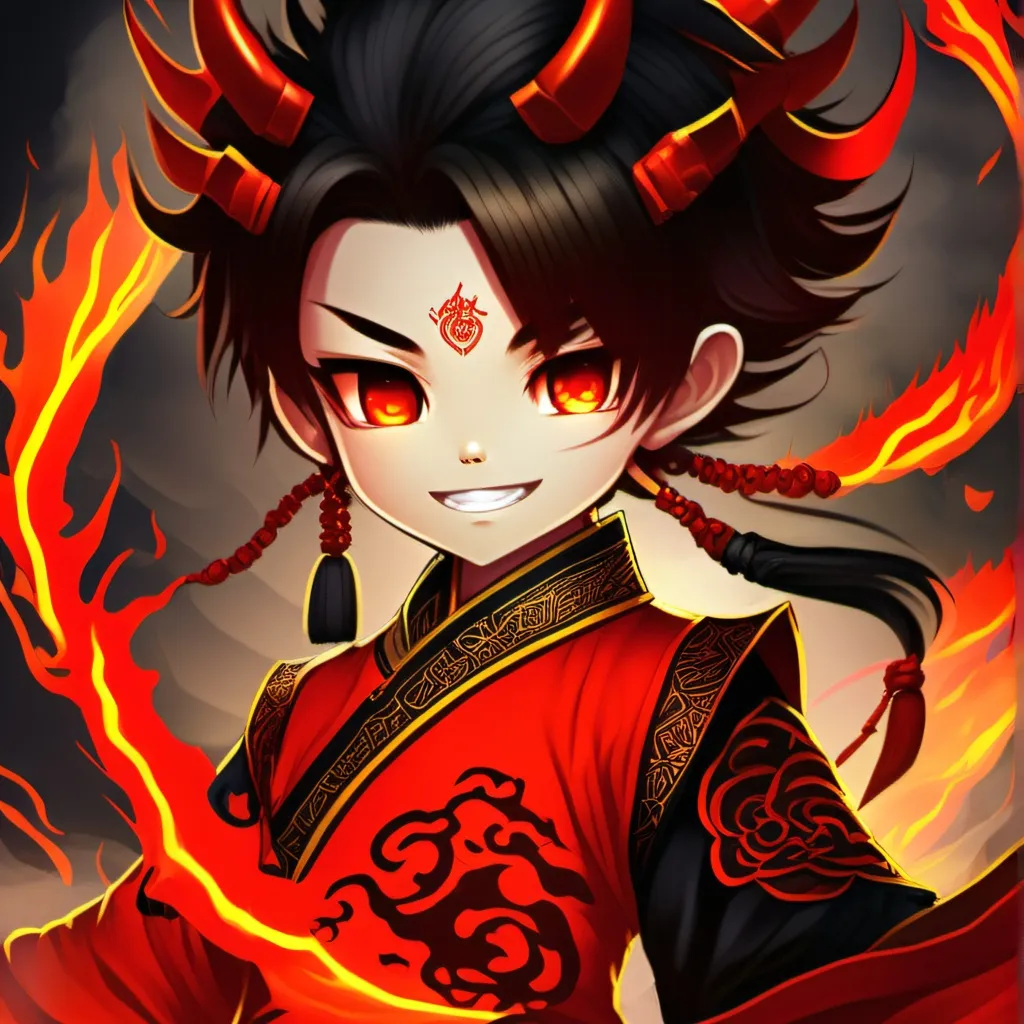 chat with ai character: nezha