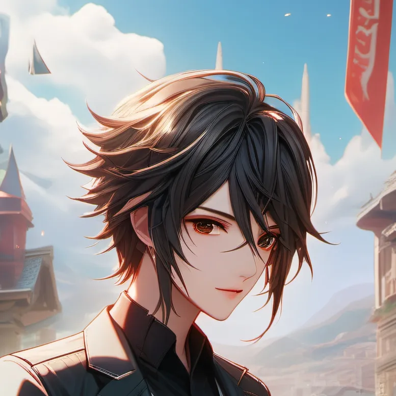 chat with ai character: copy
