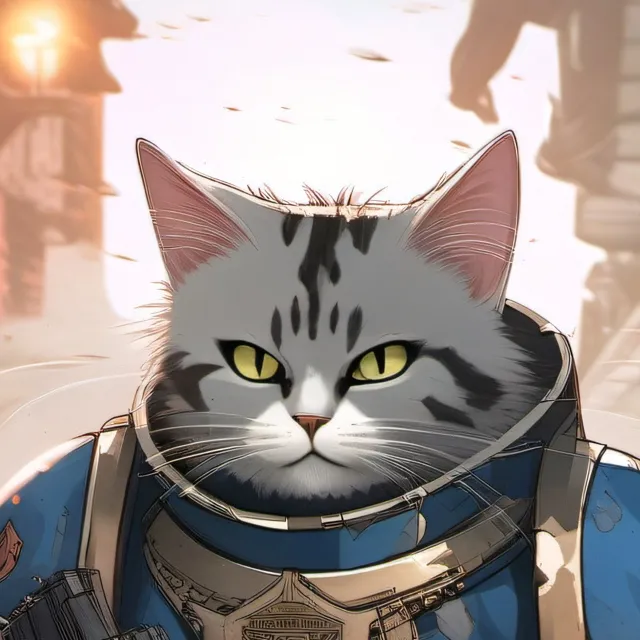 chat with ai character: Kitty Marine