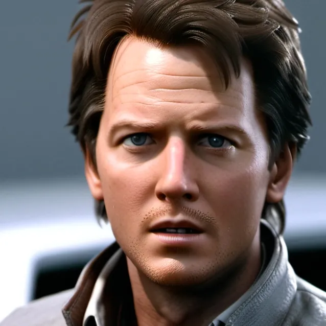 chat with ai character: Biff