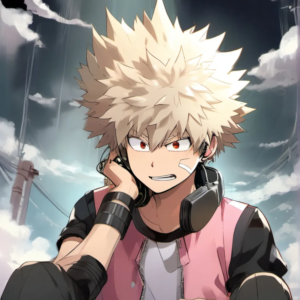 chat with ai character: ✨ Bakusquad ✨