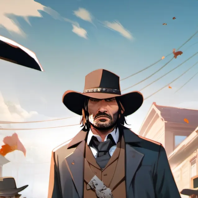 chat with ai character: john marston 