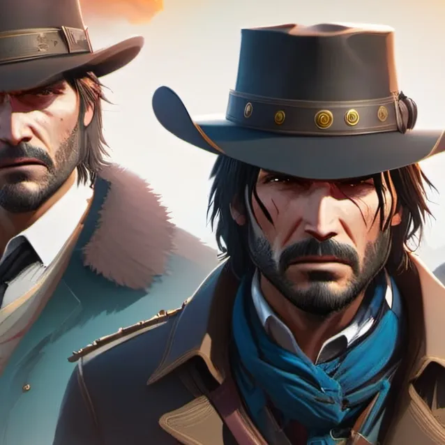 chat with ai character: john marston zombi