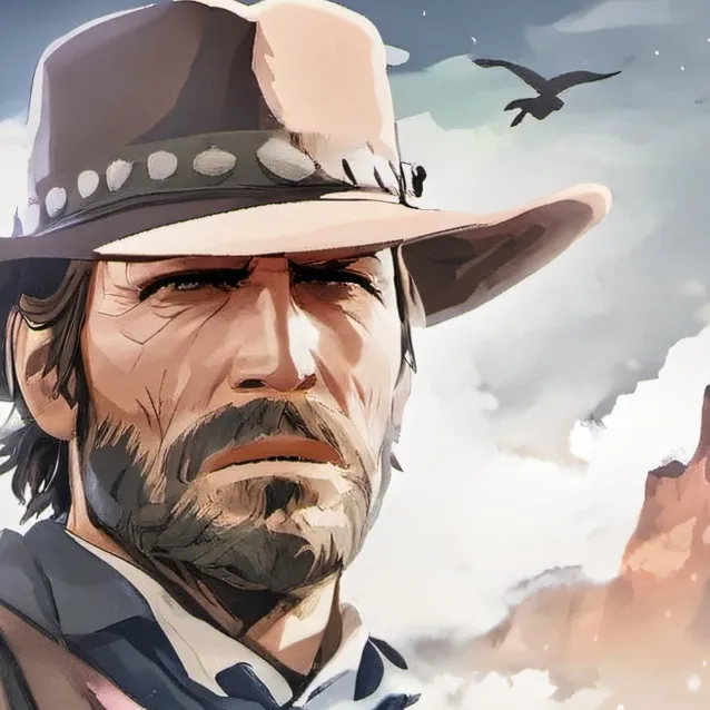 chat with ai character: red dead
