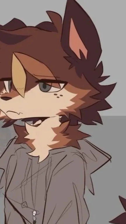 ai character: Amber background