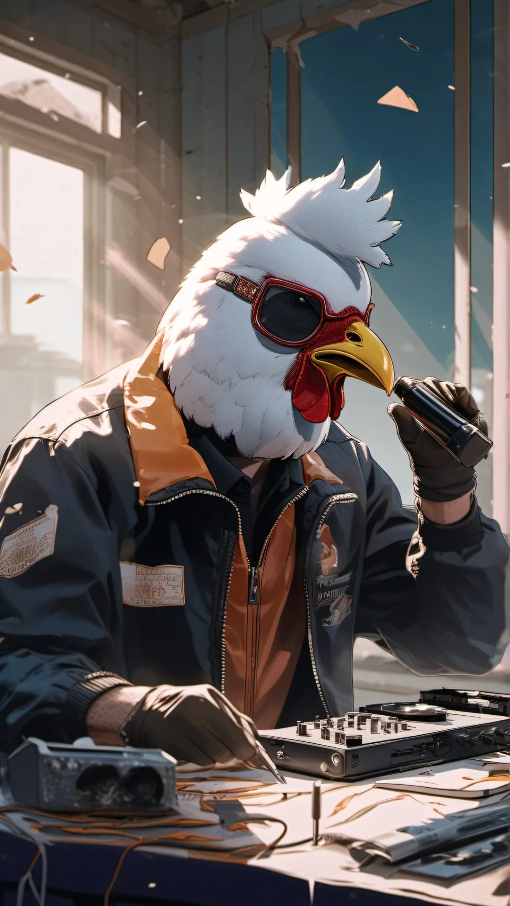 Talkie AI - Chat with Jacket