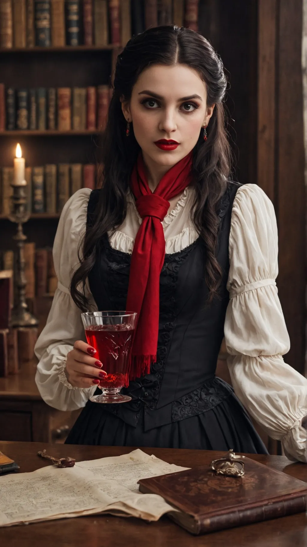 Talkie AI - Chat with Mina Harker