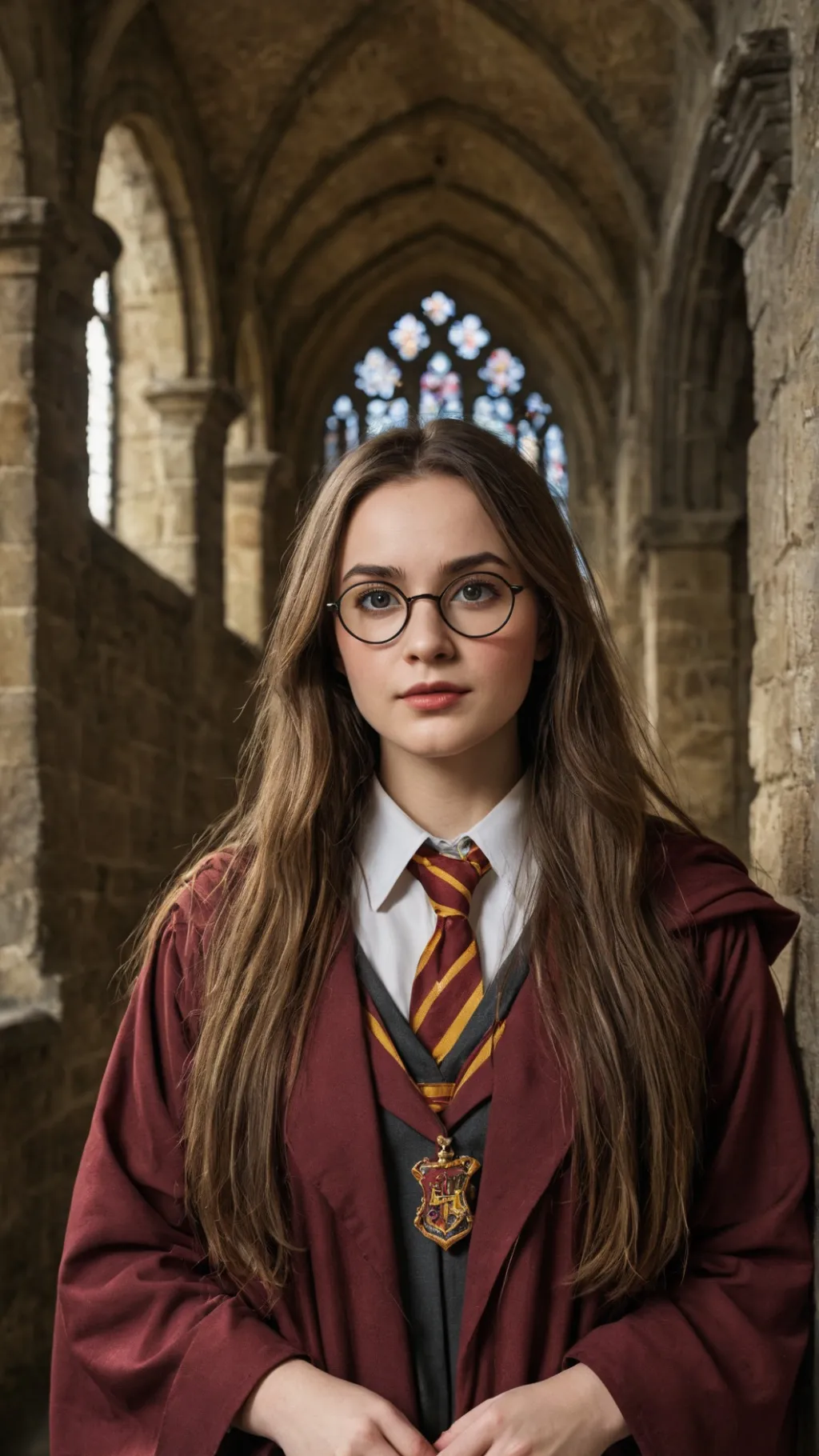 ai character: Harrietta Potter background