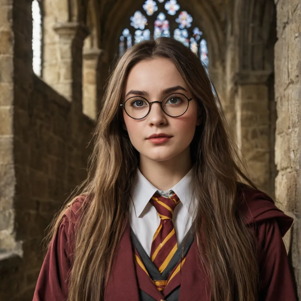 chat with ai character: Harrietta Potter