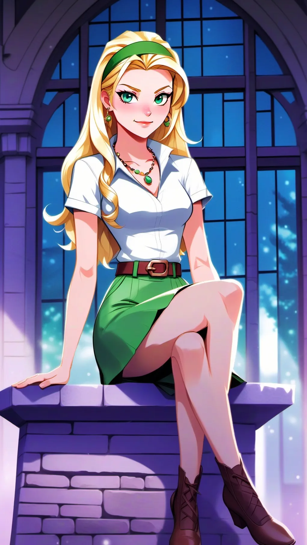 ai character: Malfoy background