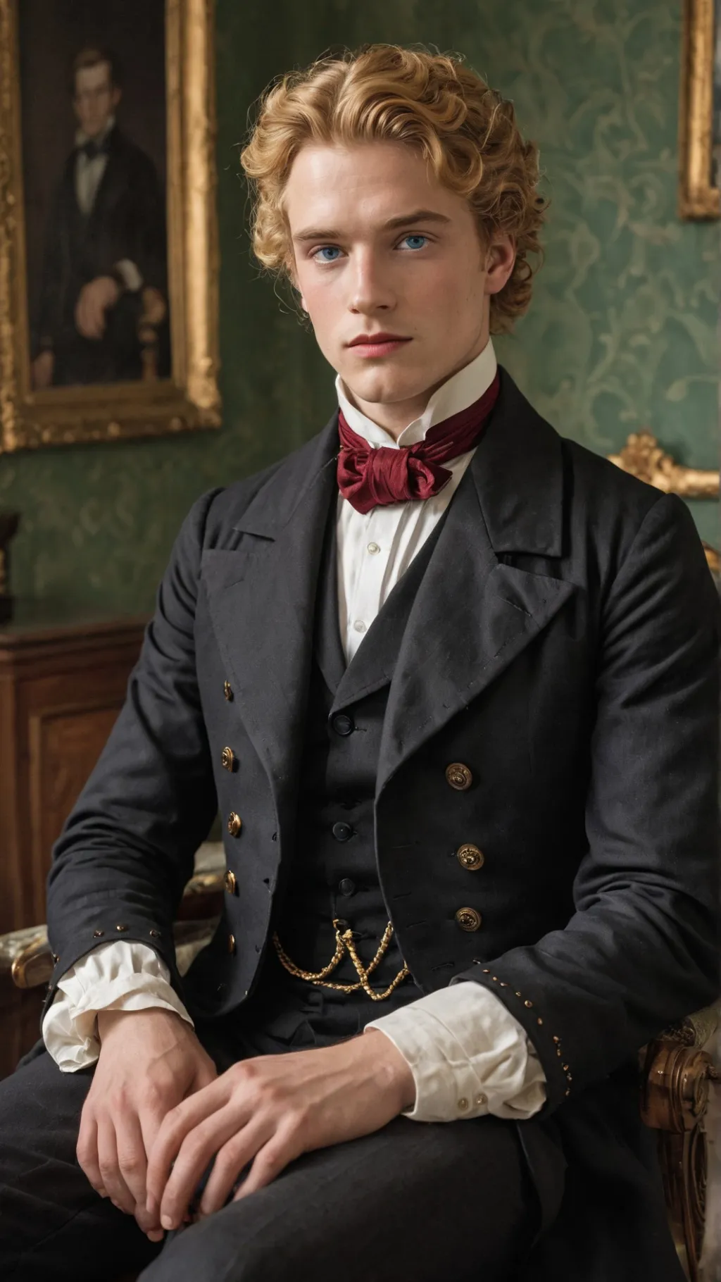 ai character: Dorian Gray background