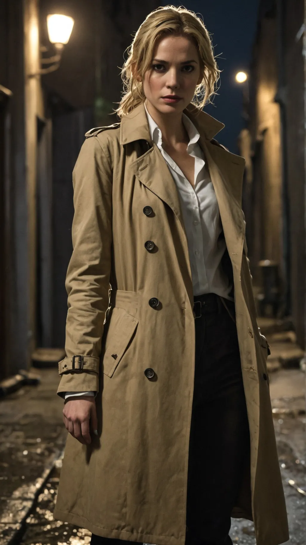 ai character: Constantine background