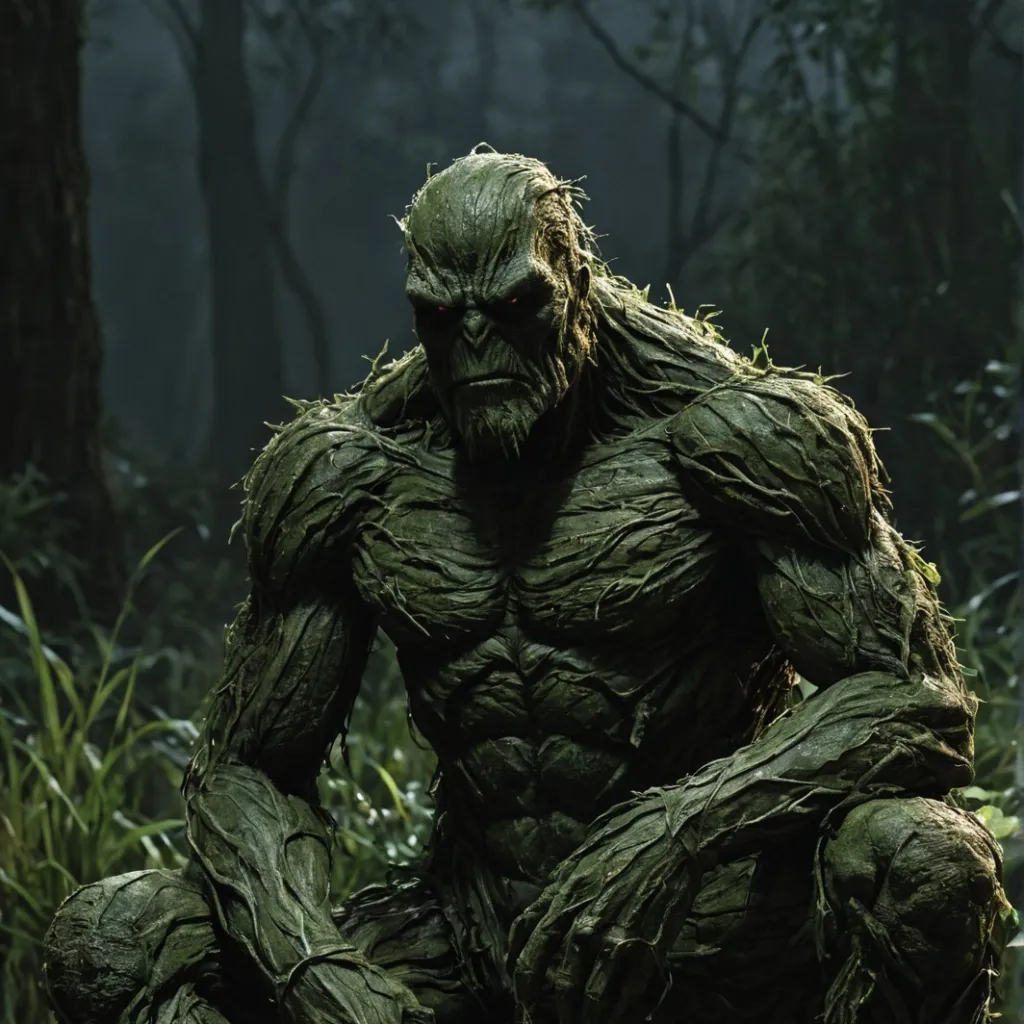chat with ai character: Swamp Thing