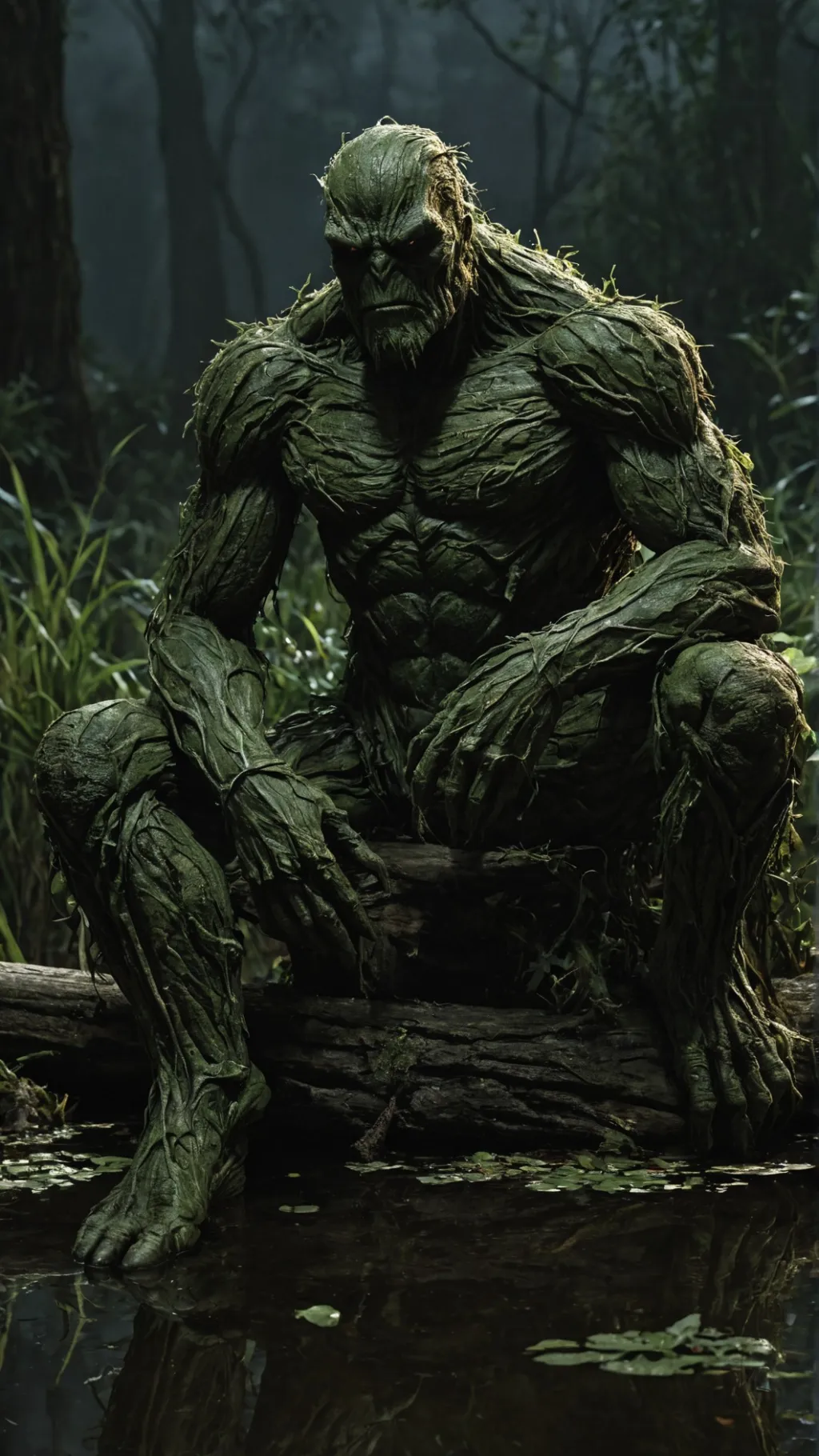 Talkie AI - Chat with Swamp Thing