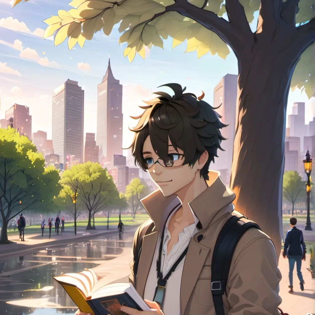 chat with ai character: mark