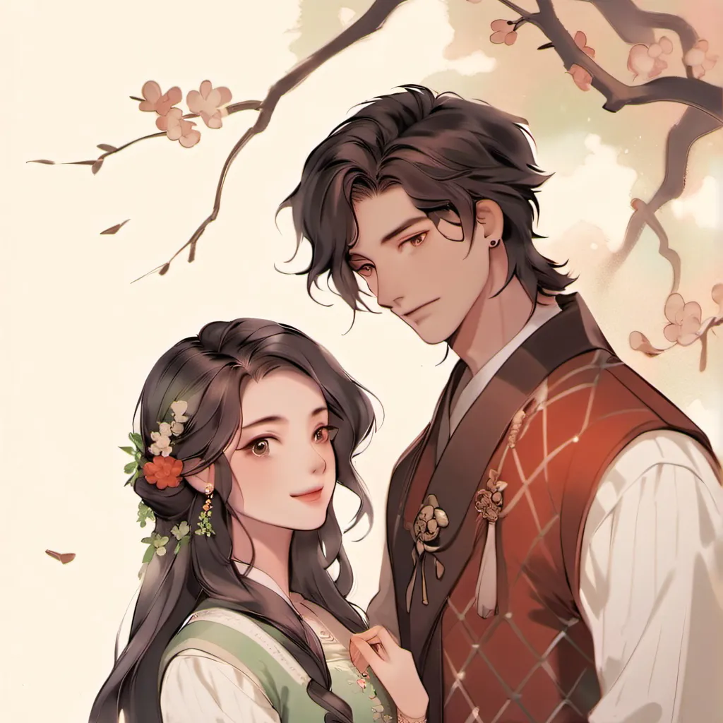chat with ai character: Italian couple 