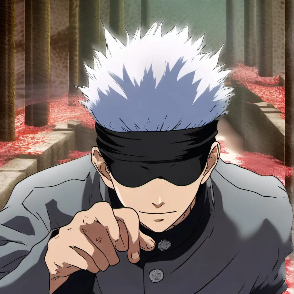 chat with ai character: Satoru Gojo 