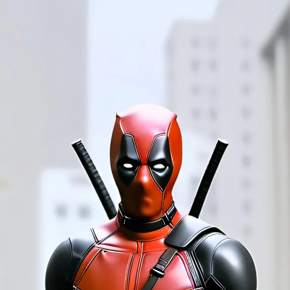 chat with ai character: Deadpool 