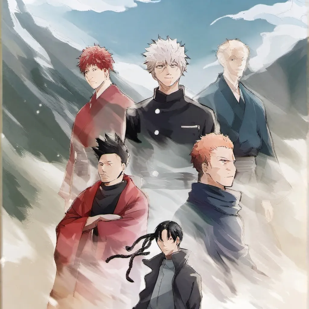 chat with ai character: jujutsu kaisen 