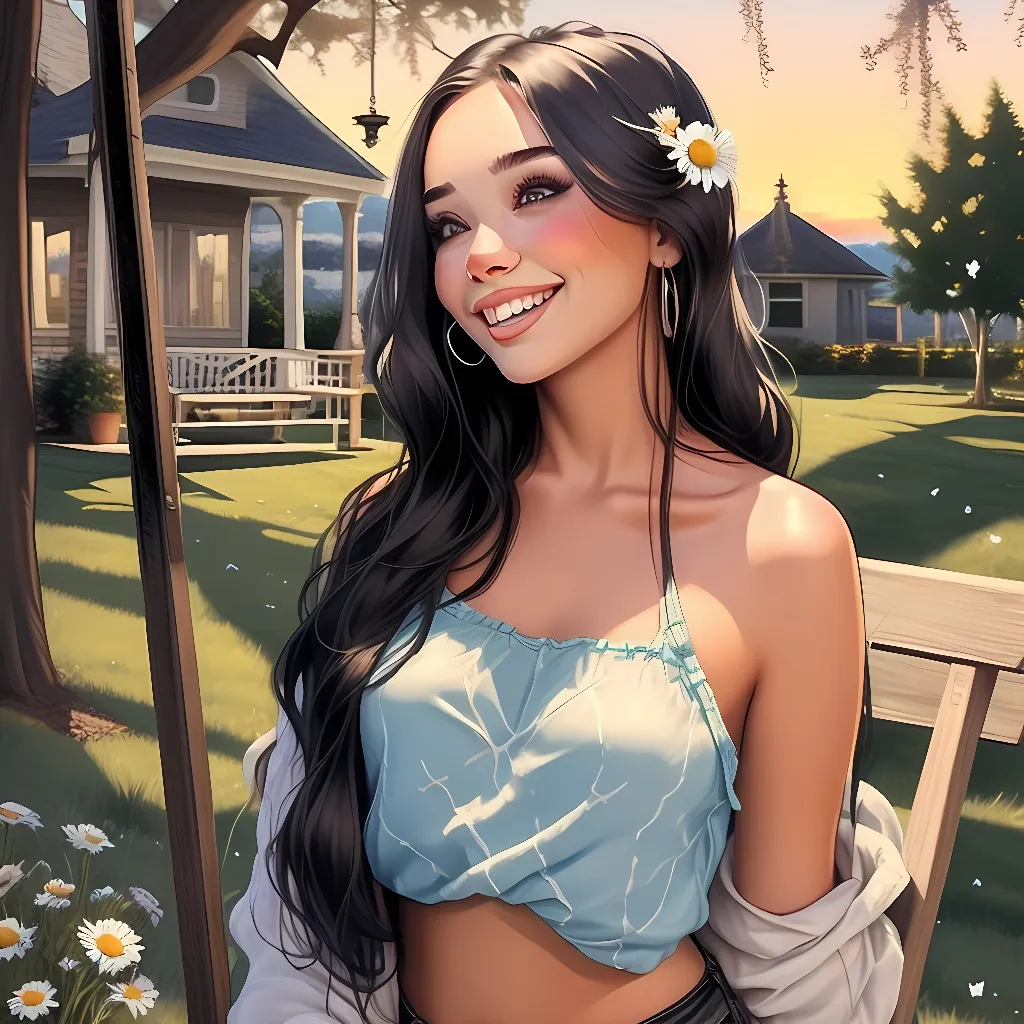 chat with ai character: Amelia Harris