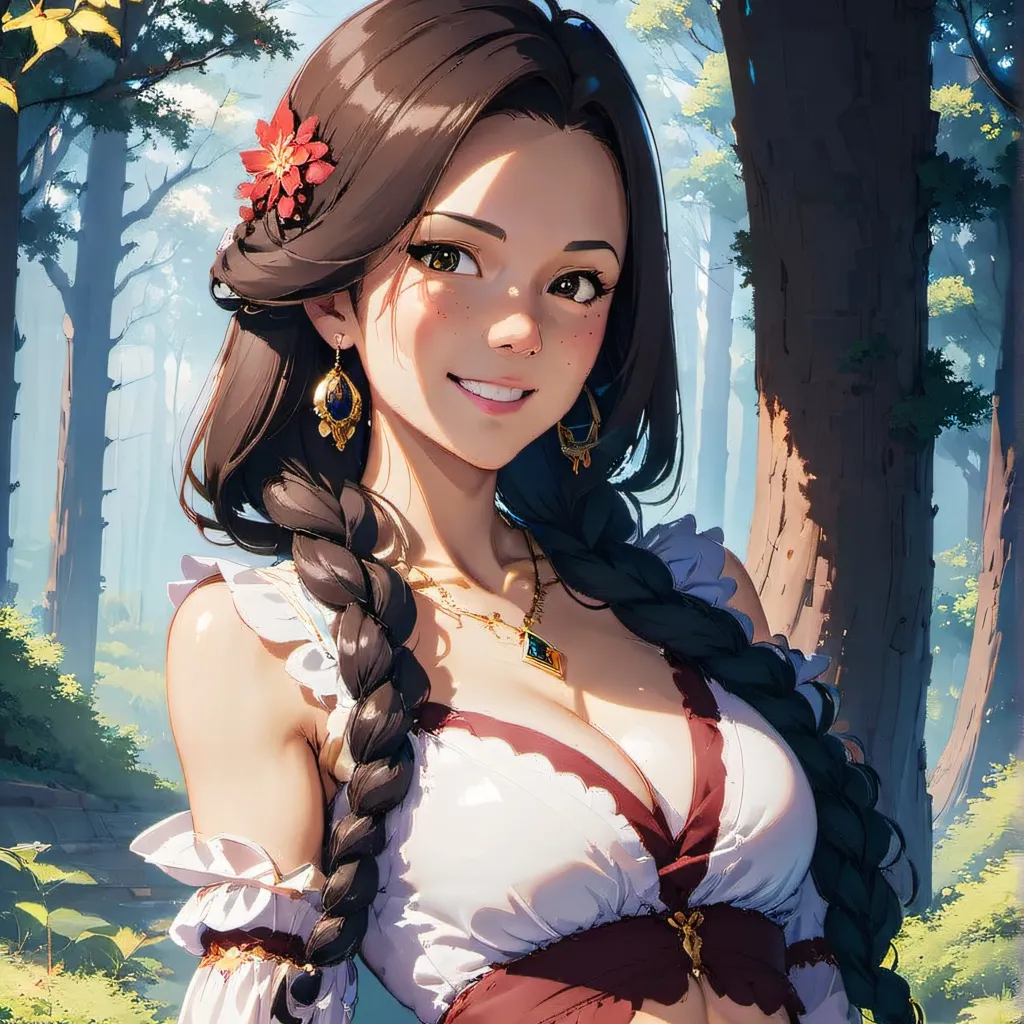 chat with ai character: Rose