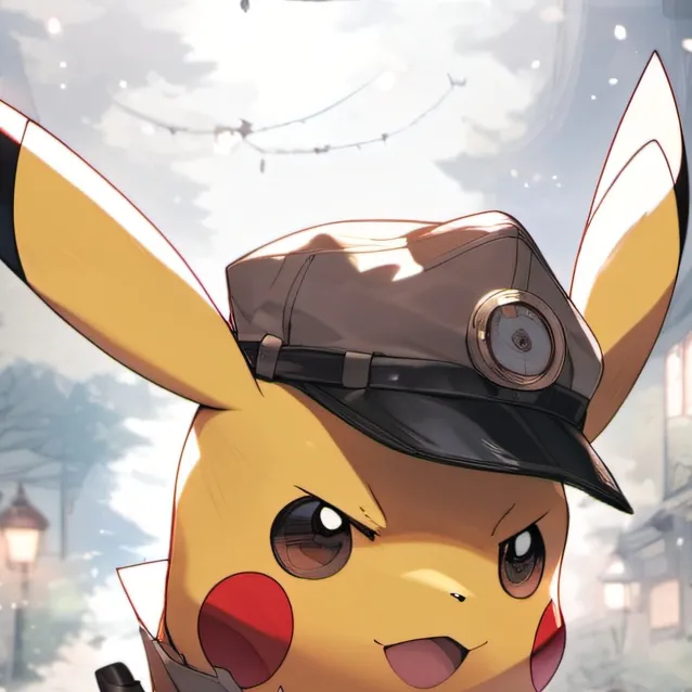 chat with ai character: Detective Pikachu 