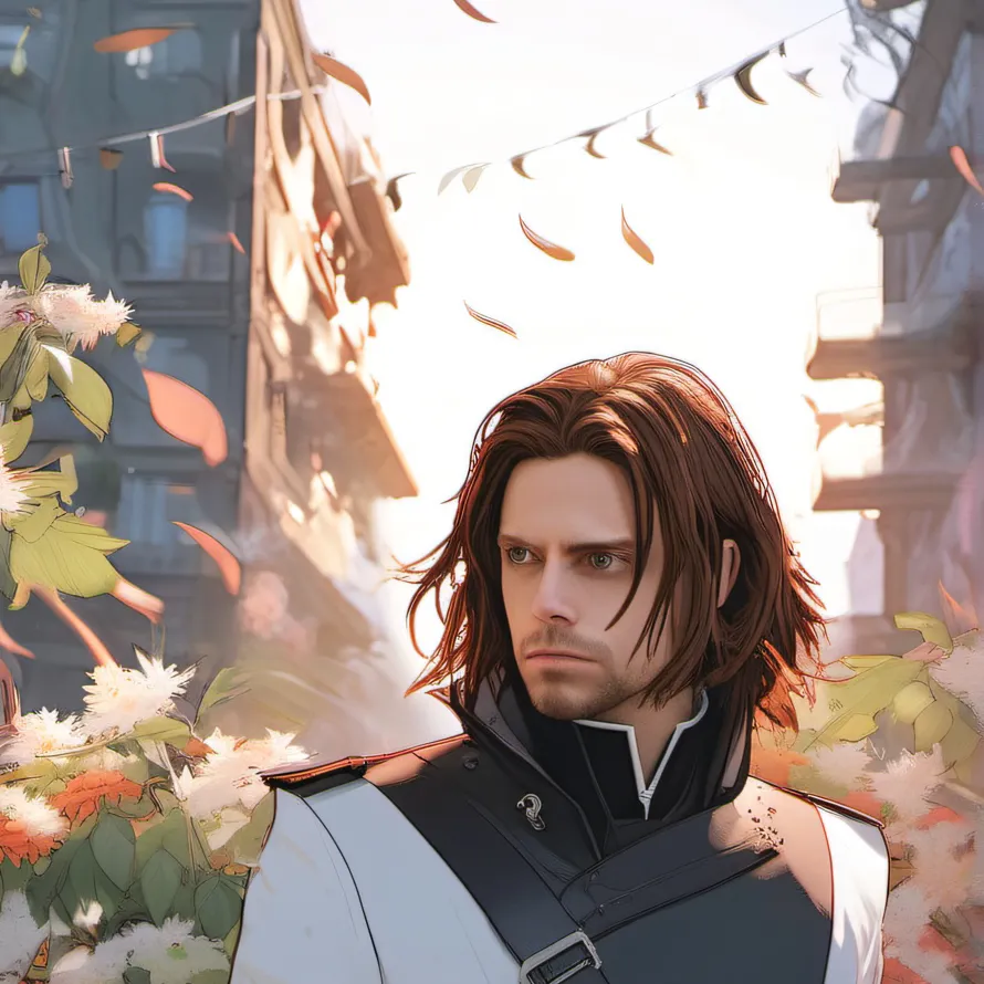 chat with ai character: Bucky Barnes 