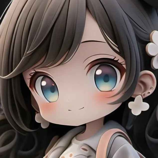 chat with ai character: cutie 3