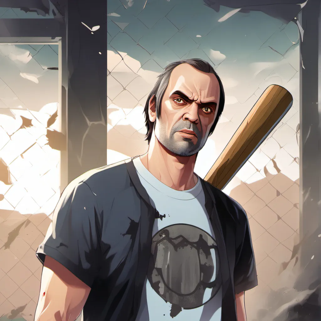 chat with ai character: Trevor philps