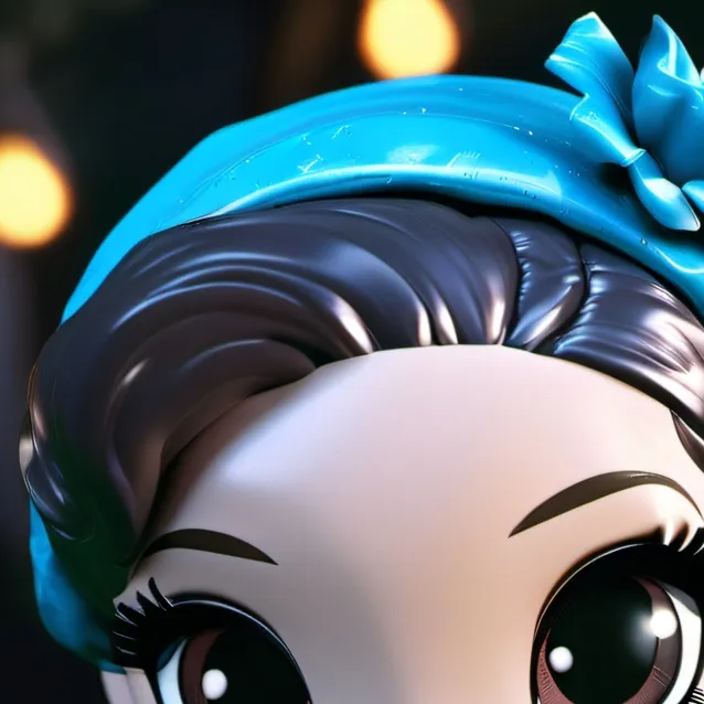 chat with ai character: doll 