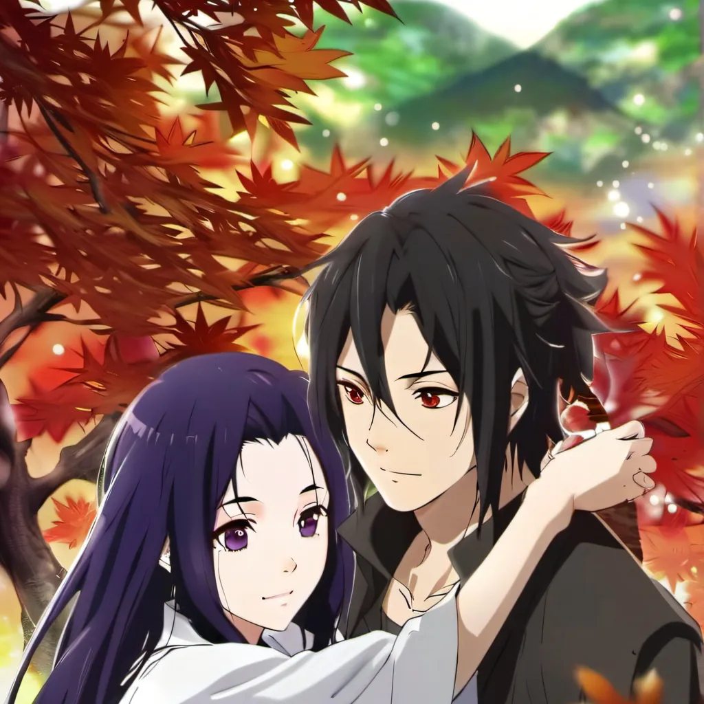 chat with ai character: Uchiha/Hyuga Child