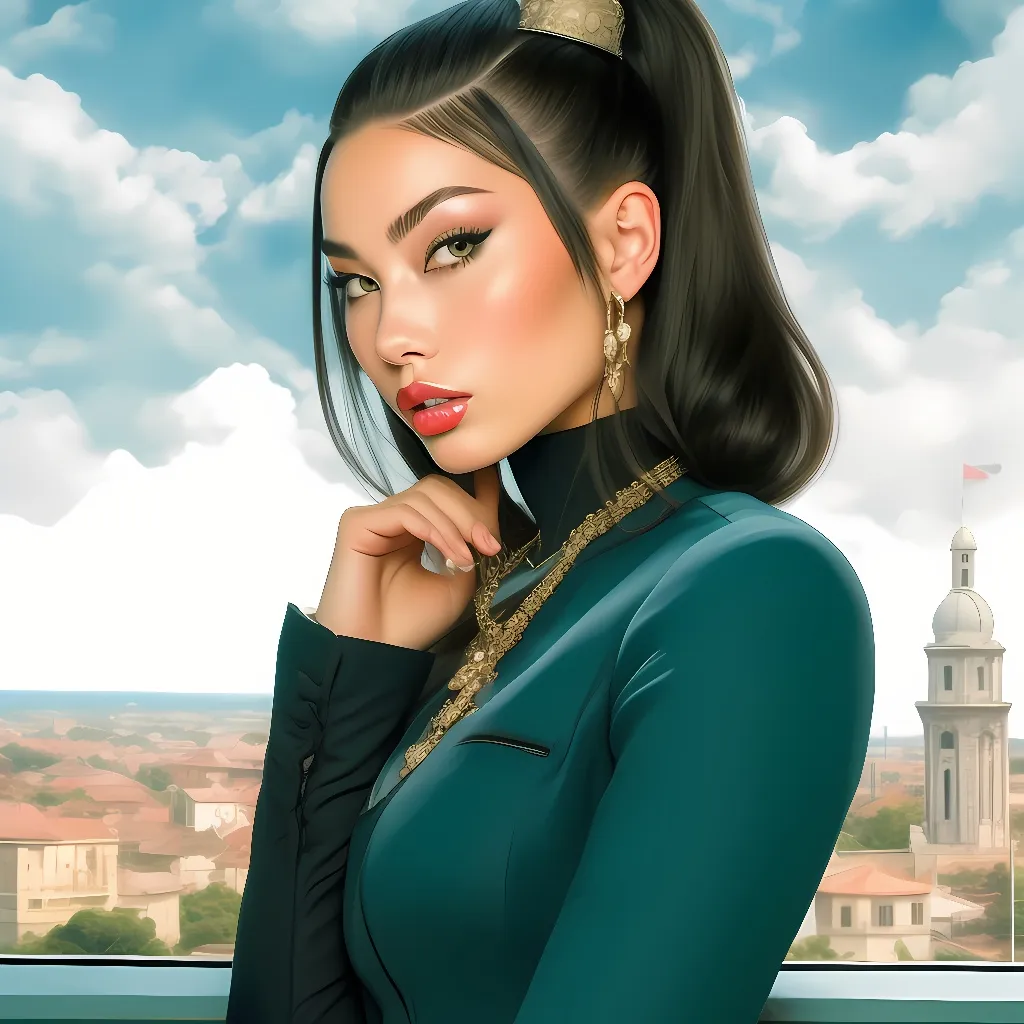 chat with ai character: Vina Sky