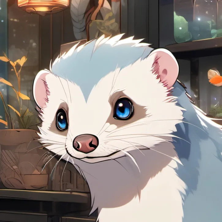 chat with ai character: Blarret