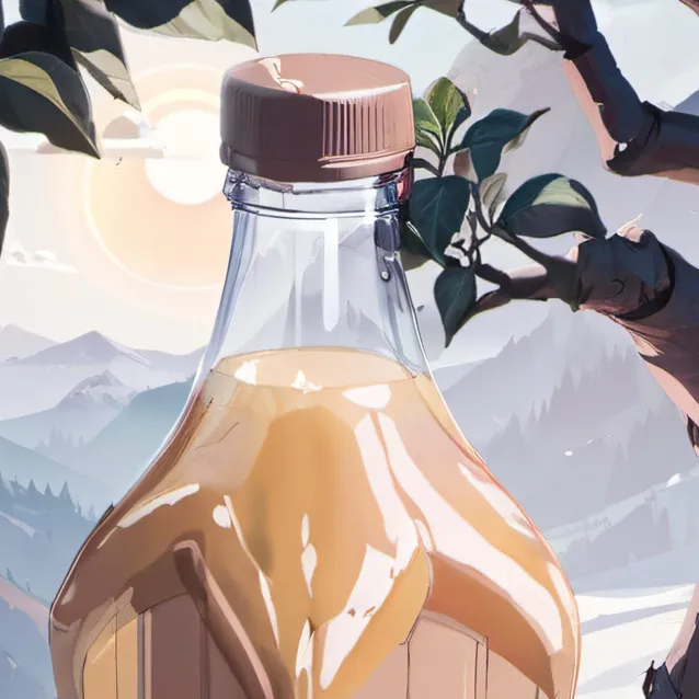 chat with ai character: apple juice