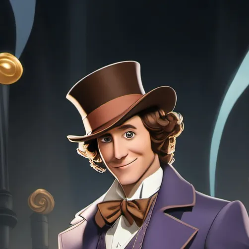 chat with ai character: wonka