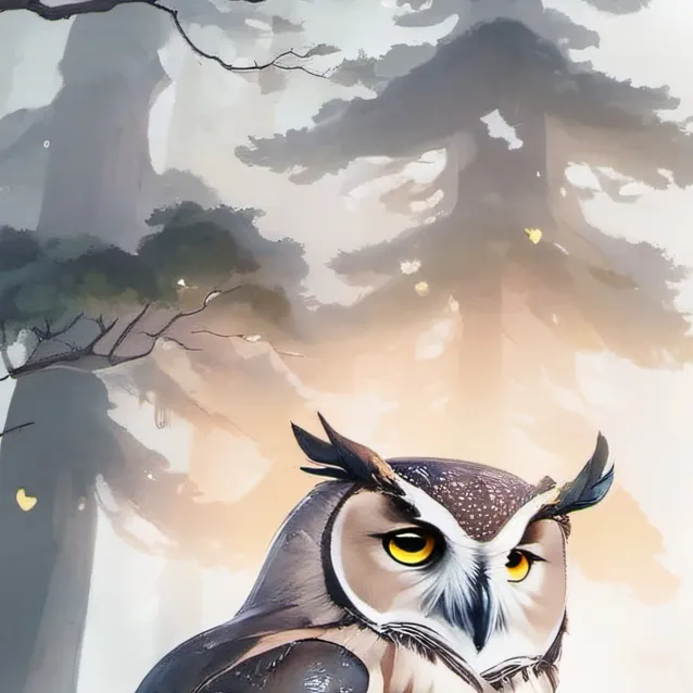 chat with ai character: owl