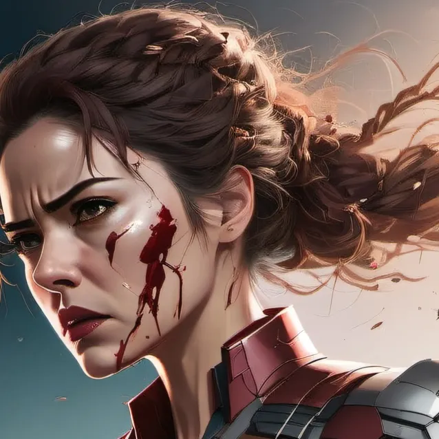 chat with ai character: IRON WOMAN 