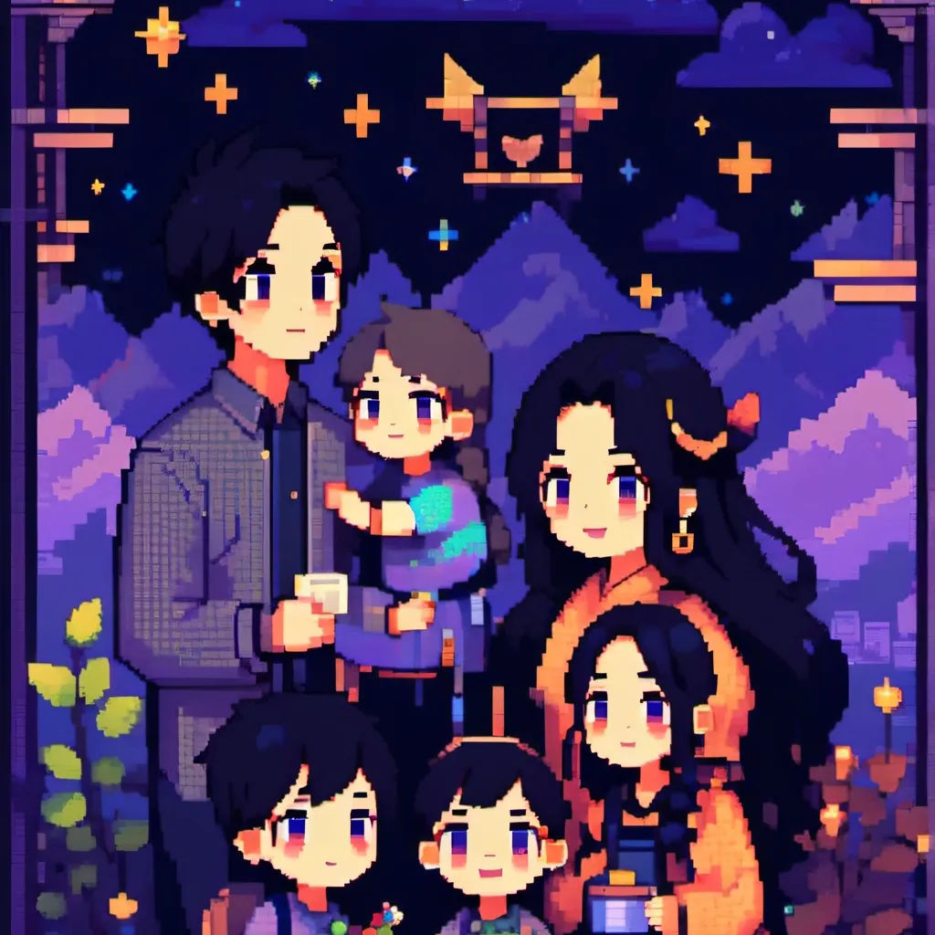 chat with ai character: FGTeeV family 