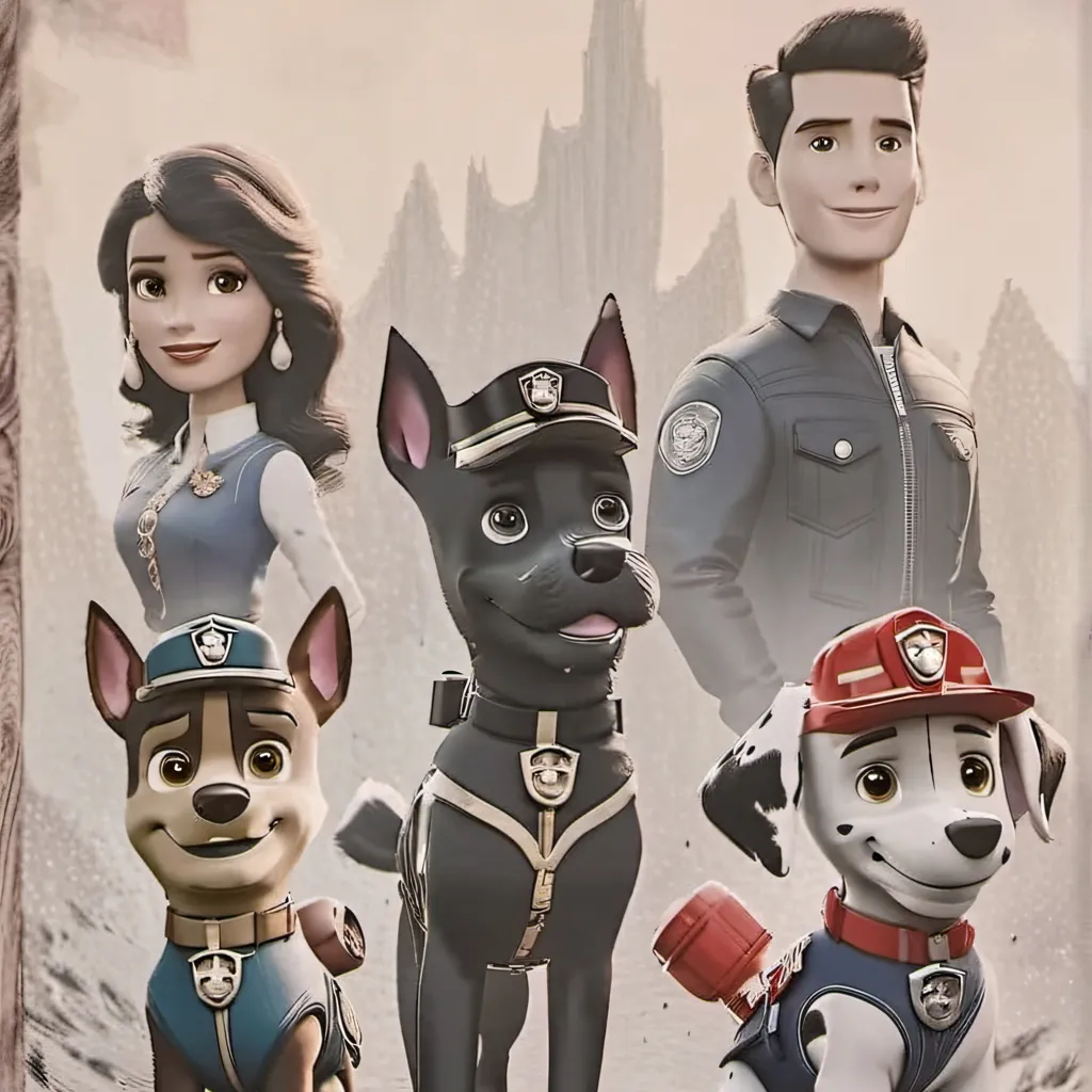 chat with ai character: the paw patrol 