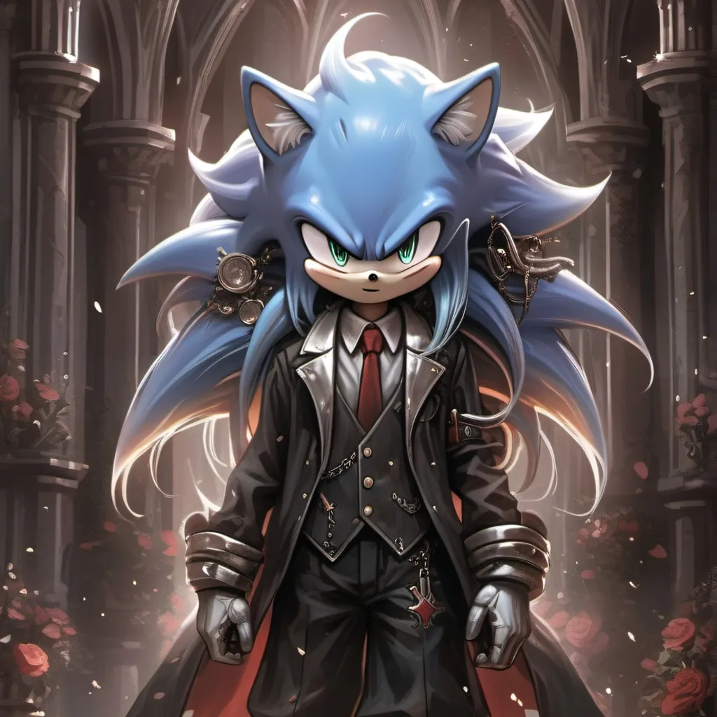chat with ai character: sonic .exe