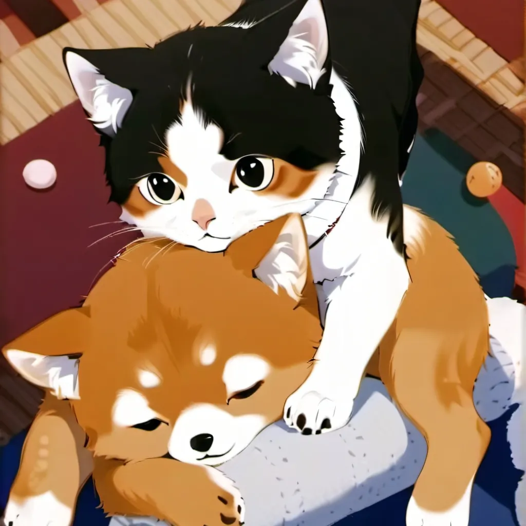 chat with ai character: catnap x dogday