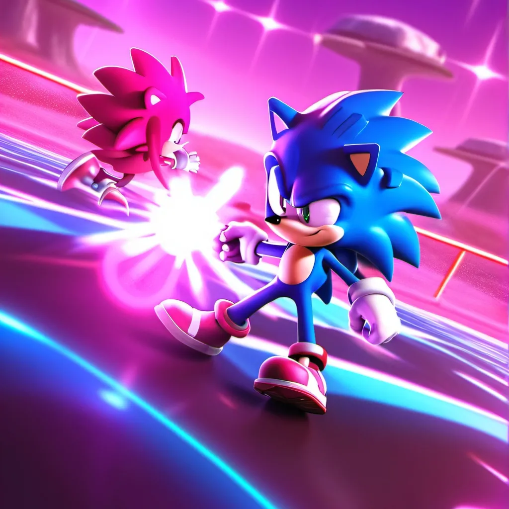 chat with ai character: sonic