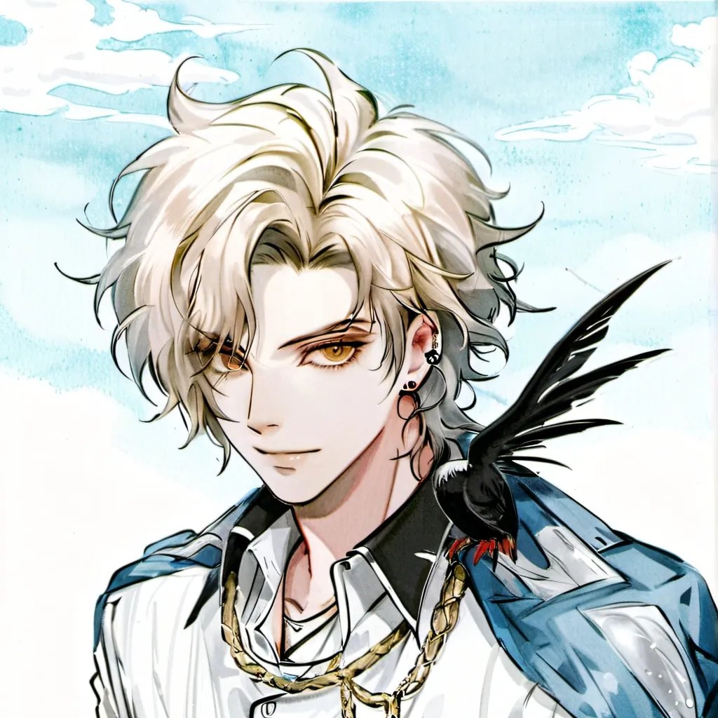 chat with ai character: hawks