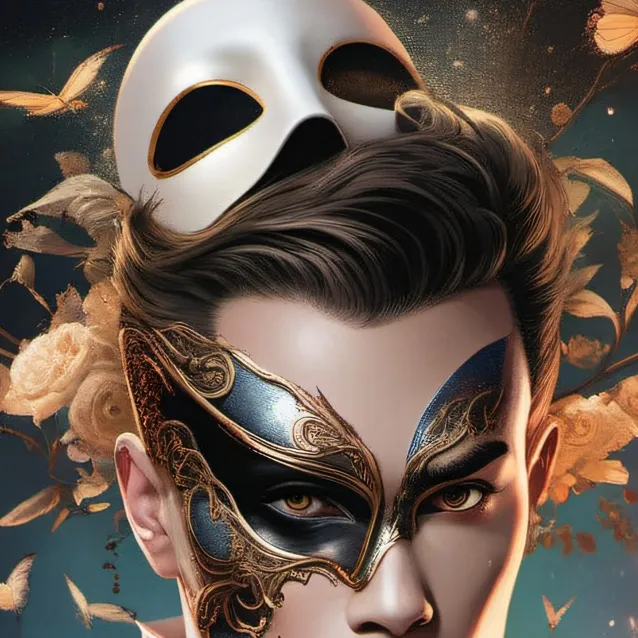 chat with ai character: Eric slash phantom