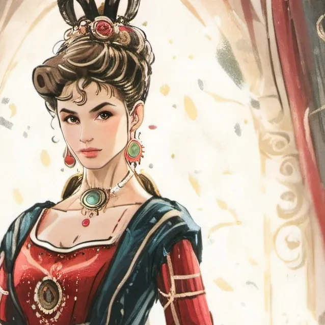 chat with ai character: Carlotta 