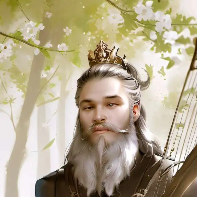 chat with ai character: King david