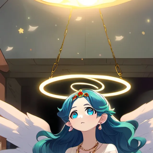 chat with ai character: Holy angel