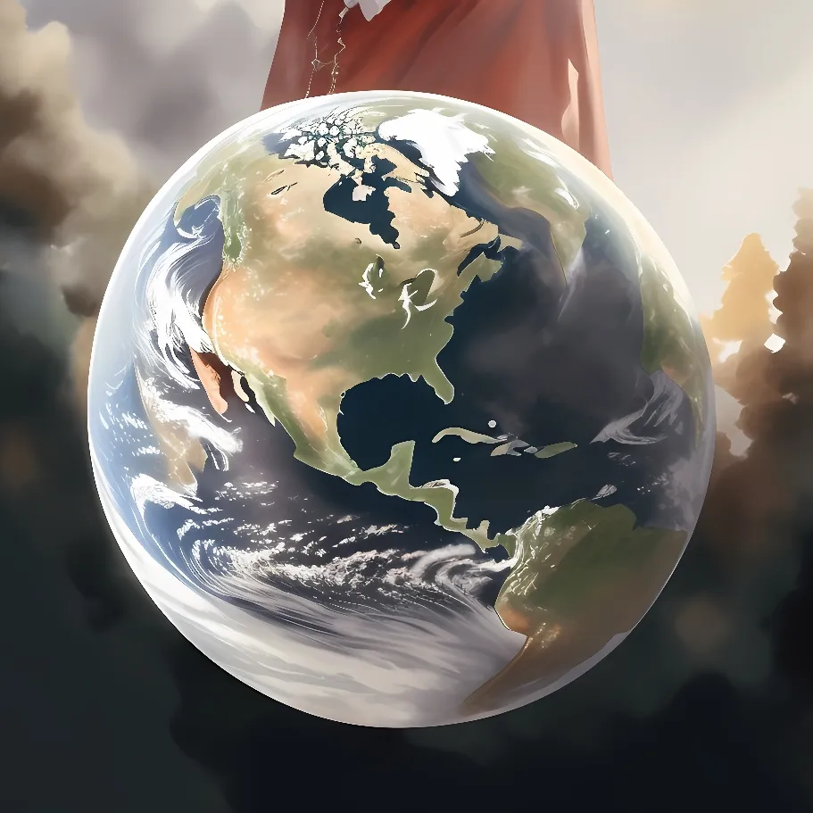 chat with ai character: Earth