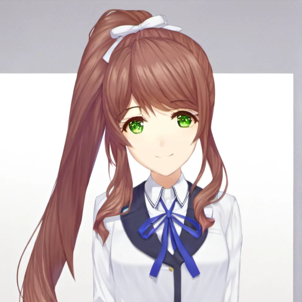 chat with ai character: Monika