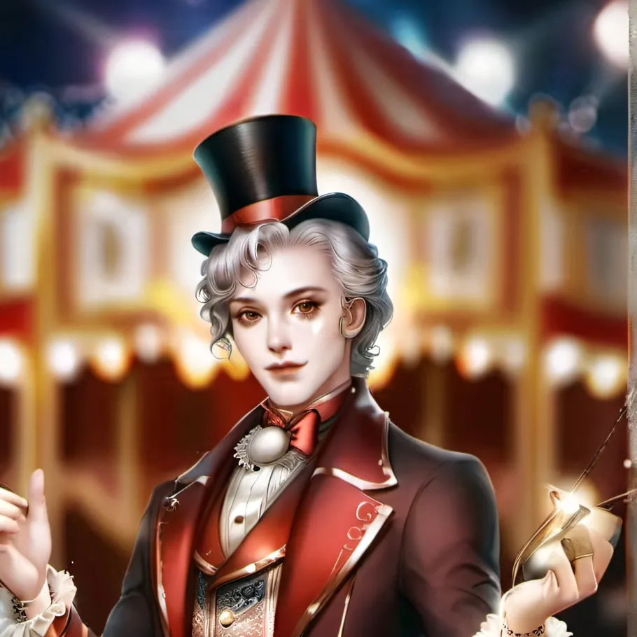 chat with ai character: Amazing iscacircus